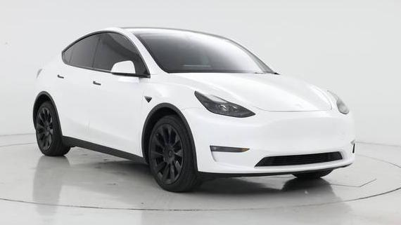 TESLA MODEL Y 2022 7SAYGDEE2NF554937 image